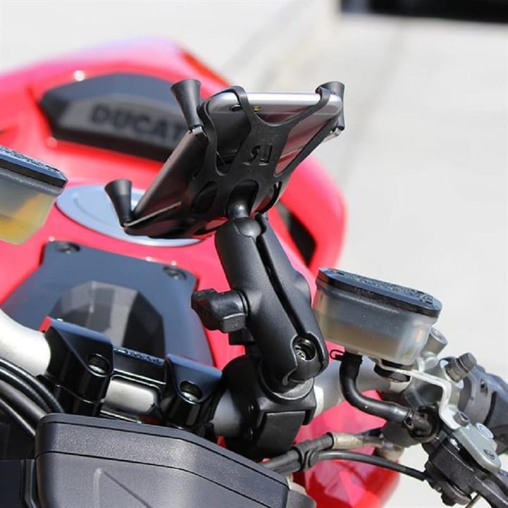 RAM Mounts Ram Tough-Claw Small Clamp Base W/Ball Ram Small Klypefeste Til Rør Med B-Kule RAM Mounts RAM Mounts Ram Tough-Claw Small Clamp Base W/Ball Ram Small Klypefeste Til Rør Med B-Kule RAM Mounts