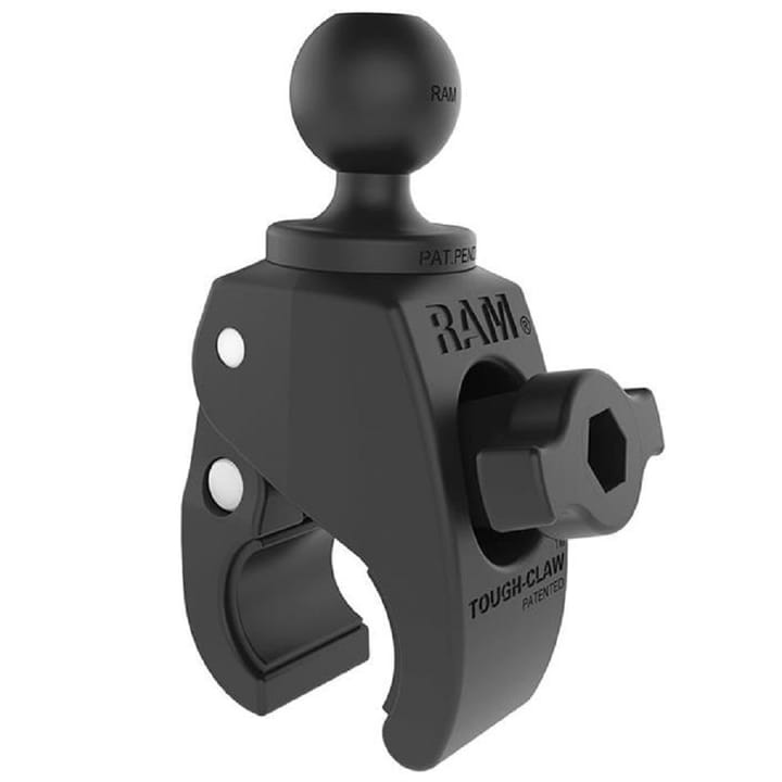 RAM Mounts Ram Tough-Claw Small Clamp Base W/Ball Ram Small Klypefeste Til Rør Med B-Kule RAM Mounts RAM Mounts Ram Tough-Claw Small Clamp Base W/Ball Ram Small Klypefeste Til Rør Med B-Kule RAM Mounts