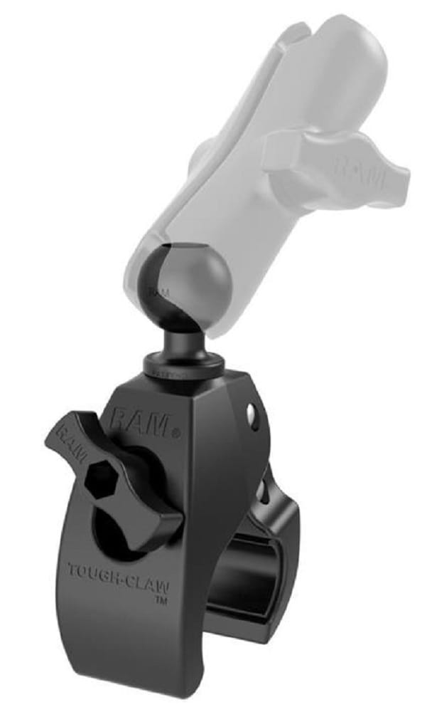 RAM Mounts Ram Tough-Claw Small Clamp Base W/Ball Ram Small Klypefeste Til Rør Med B-Kule RAM Mounts RAM Mounts Ram Tough-Claw Small Clamp Base W/Ball Ram Small Klypefeste Til Rør Med B-Kule RAM Mounts