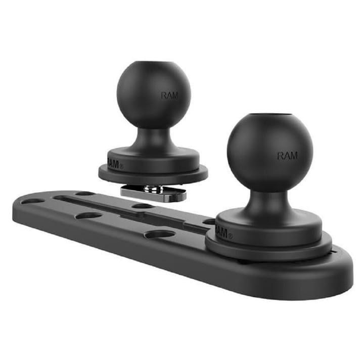 RAM Mounts Ram Tough-Track Top-Loading Composite 5" Skinnefeste Med Uendelig Festemuligheter RAM Mounts