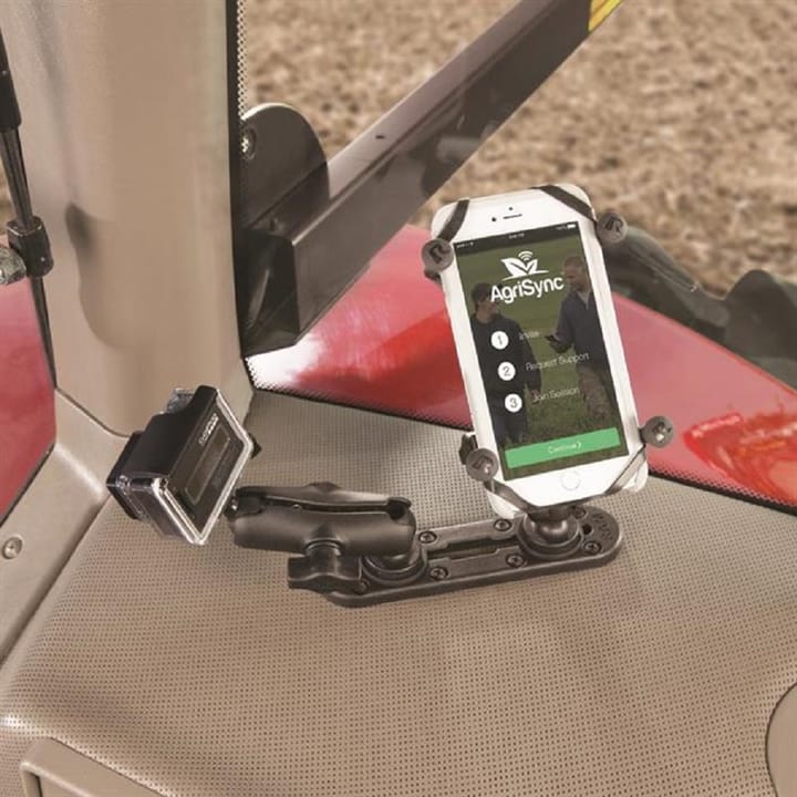 RAM Mounts Ram Tough-Track Top-Loading Composite 5" Skinnefeste Med Uendelig Festemuligheter RAM Mounts