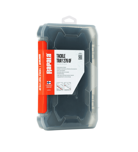 Rapala 276 Open Foam Tackle Tray Rapala