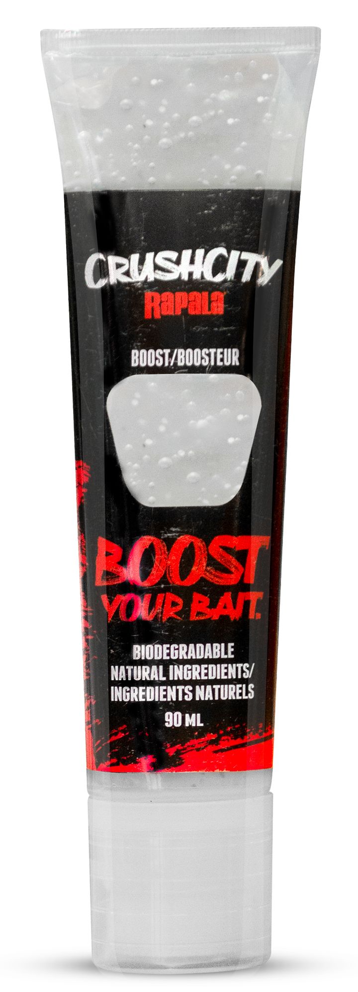 Rapala Rapala Crush City Booster Clear Kraftig Gel Med Luktstoffer Rapala
