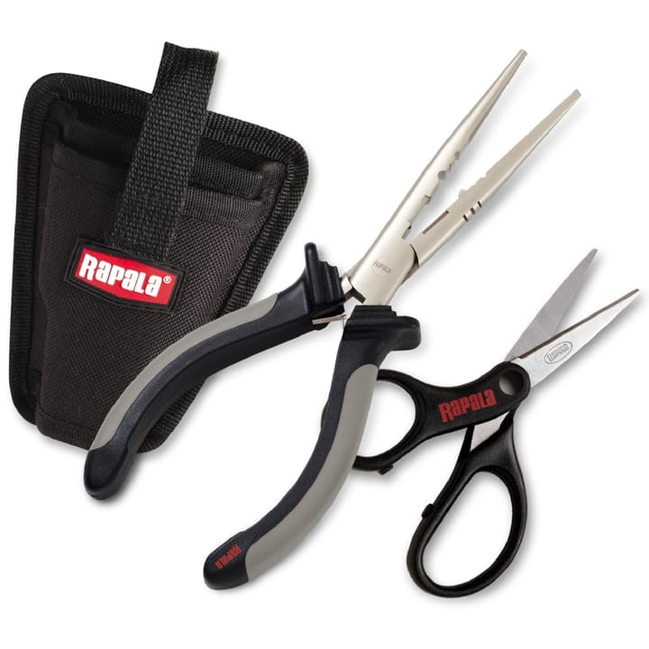Rapala Rapala Pedestal Tool Combo Kit Med Tang, Multifilamentsaks Og Slire Rapala Rapala Rapala Pedestal Tool Combo Kit Med Tang, Multifilamentsaks Og Slire Rapala