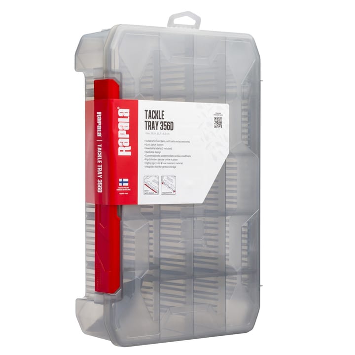 Rapala Rapala Tackle Tray 356d Sluk Og Wobblerboks I Høy Kvalitet Rapala