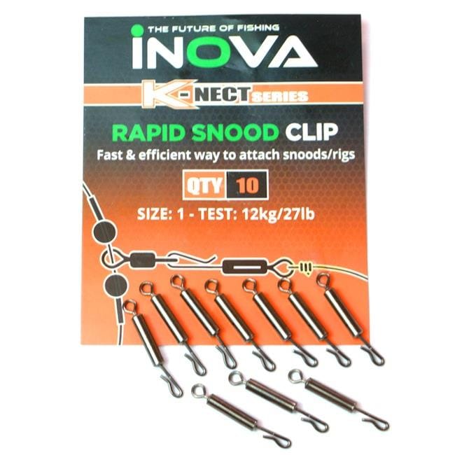 Innova Inova Rapid Snood Clip 12kg 10 Stk Innova Inova Rapid Snood Clip 12kg 10 Stk
