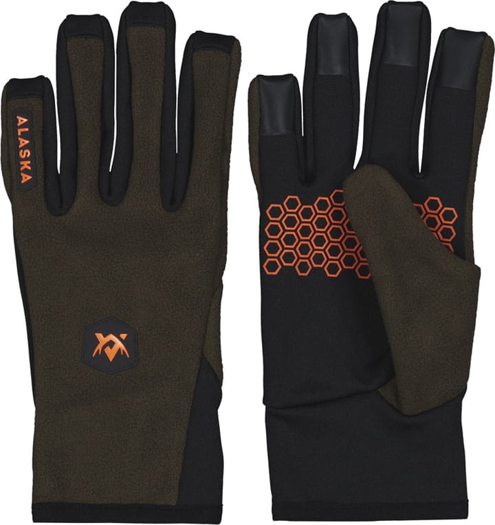 Alaska 1795 Raptor Gloves Brown Alaska 1795