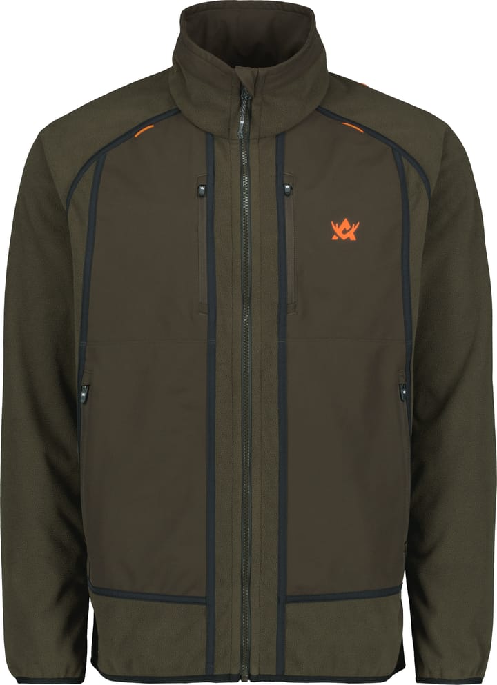 Alaska 1795 Raptor Elk Hunter M’s Reversible Jacket Brown/blindtech Blaze Alaska 1795