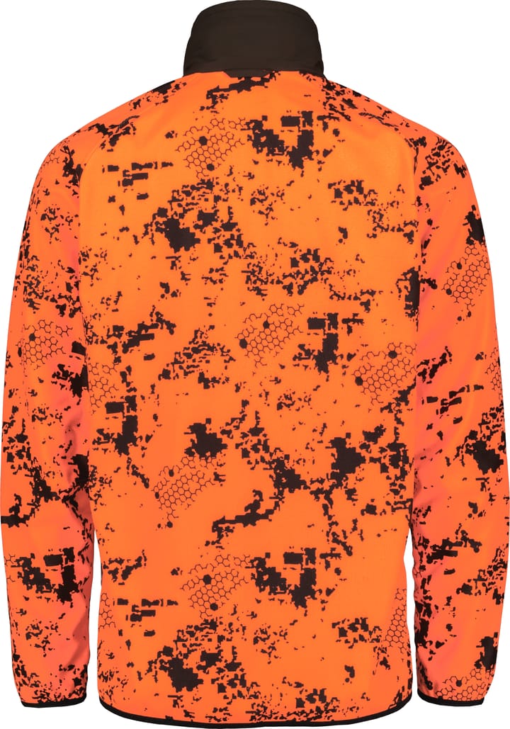 Alaska 1795 Raptor Elk Hunter M’s Reversible Jacket Brown/blindtech Blaze Alaska 1795