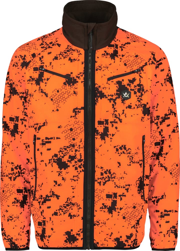 Alaska 1795 Raptor Elk Hunter M’s Reversible Jacket Brown/blindtech Blaze Alaska 1795