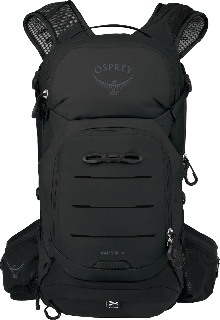 Osprey Men's Raptor 14 Black Osprey