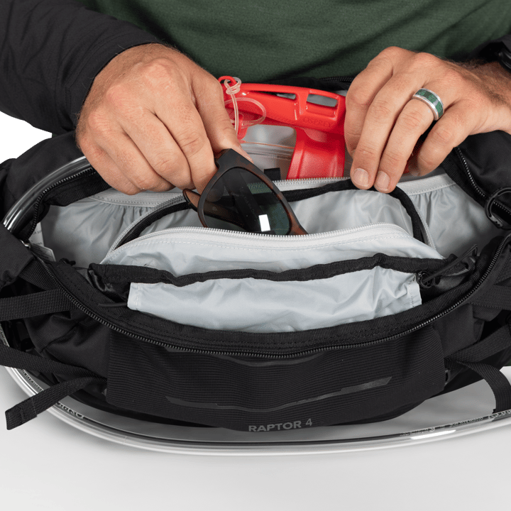 Osprey Men's Raptor 4 Black Osprey