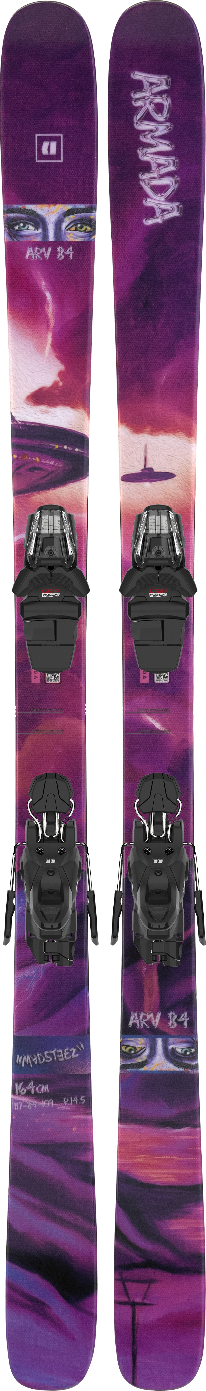 Armada Arv 84 R + Em10 Purple Multi Color