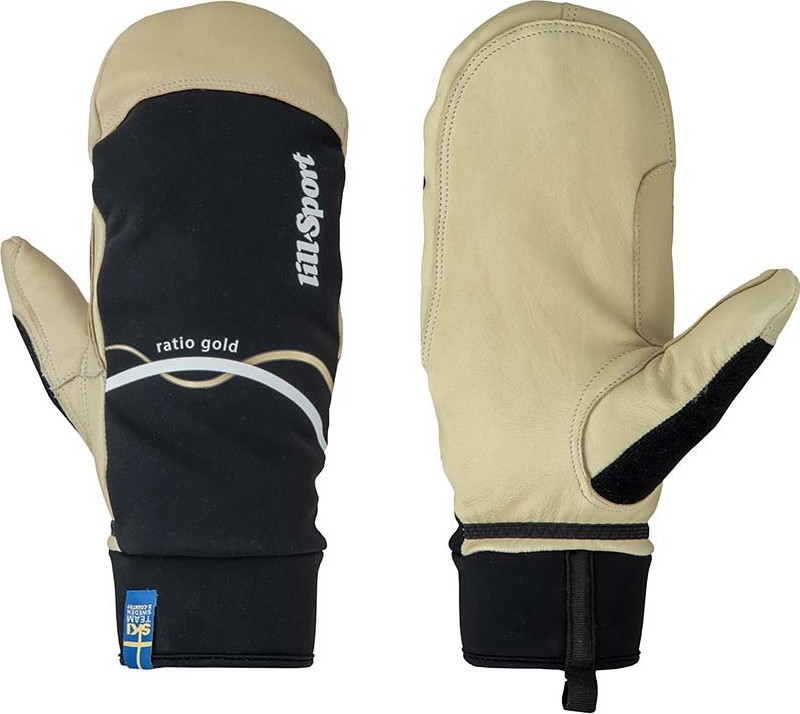 Lillsport Ratio Gold Mitt Black