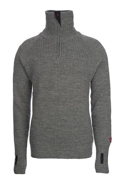 Ulvang Rav sweater w/zip Grå Melert Ulvang