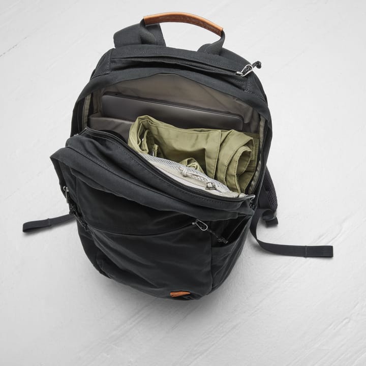 Fjällräven Räven 20 Black-black Fjällräven