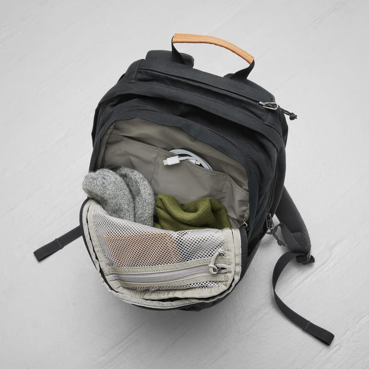 Fjällräven Räven 20 Black-black Fjällräven