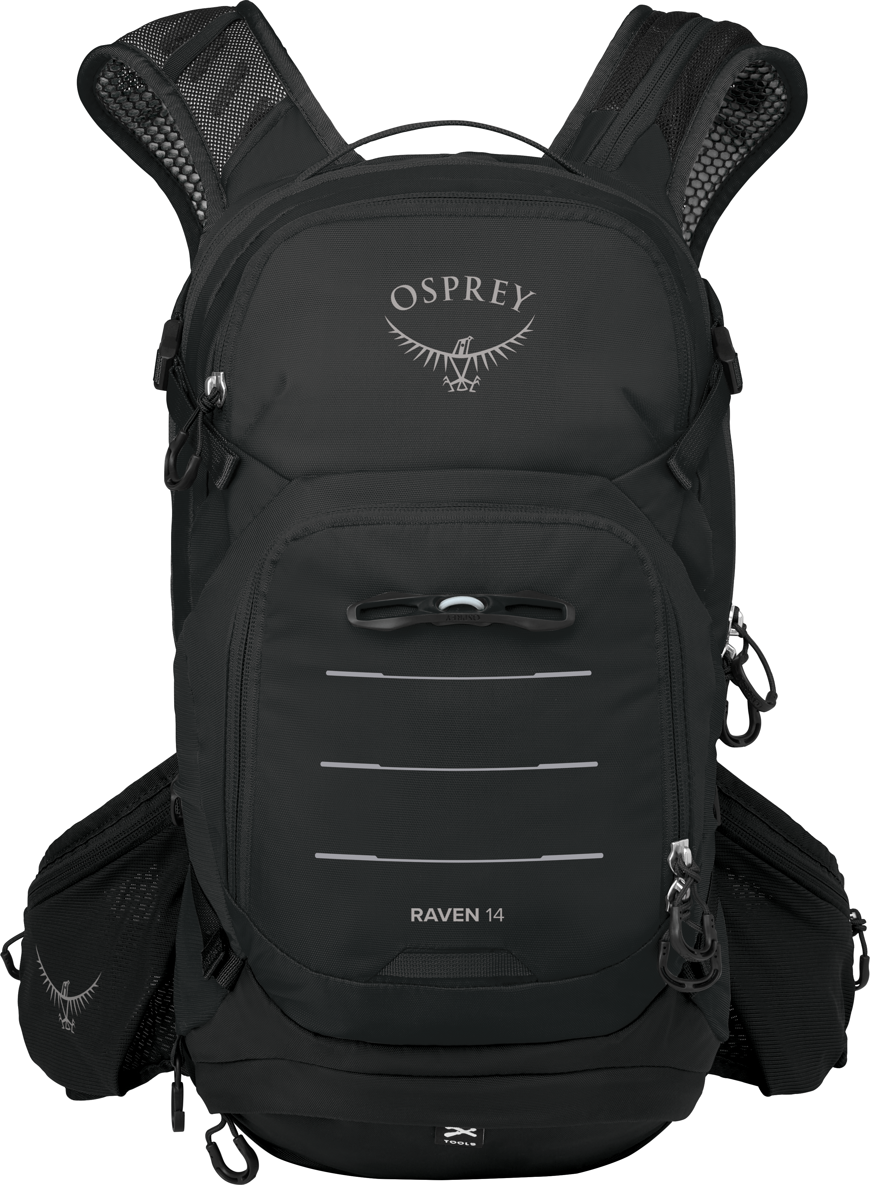 Osprey Women's Raven 14 Black Vandringsryggsäckar OneSize