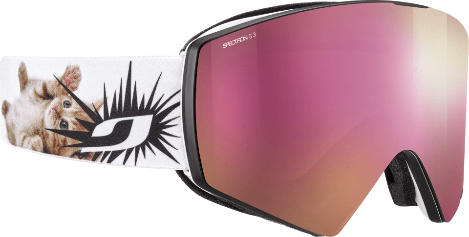 Razor Edge White/Black Spectron S 3
