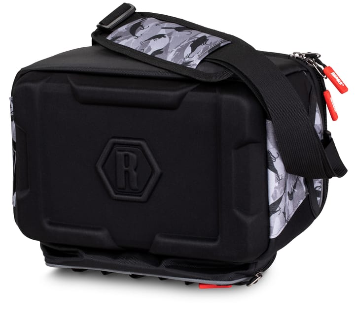 Rapala LureCamo Tackle Bag Lite Grey/Black Rapala