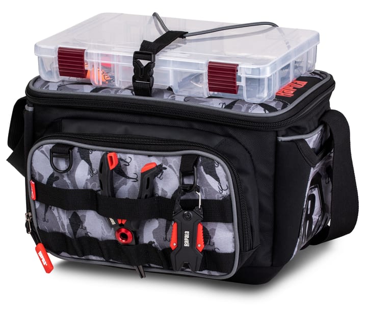 Rapala LureCamo Tackle Bag Lite Grey/Black Rapala