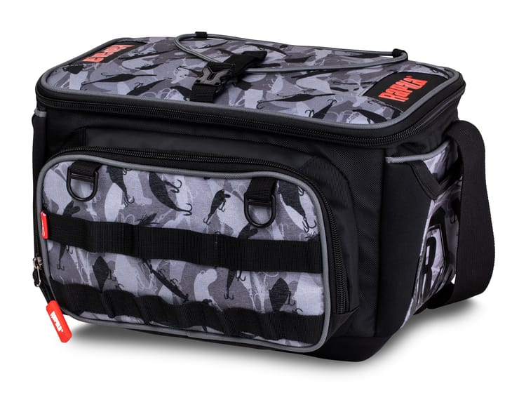 Rapala LureCamo Tackle Bag Lite Grey/Black Rapala