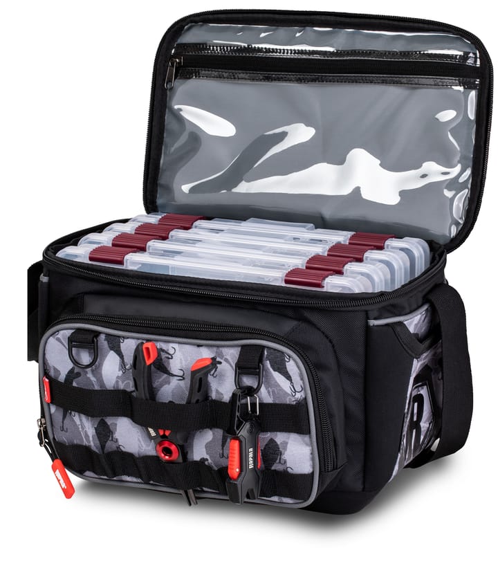 Rapala LureCamo Tackle Bag Lite Grey/Black Rapala