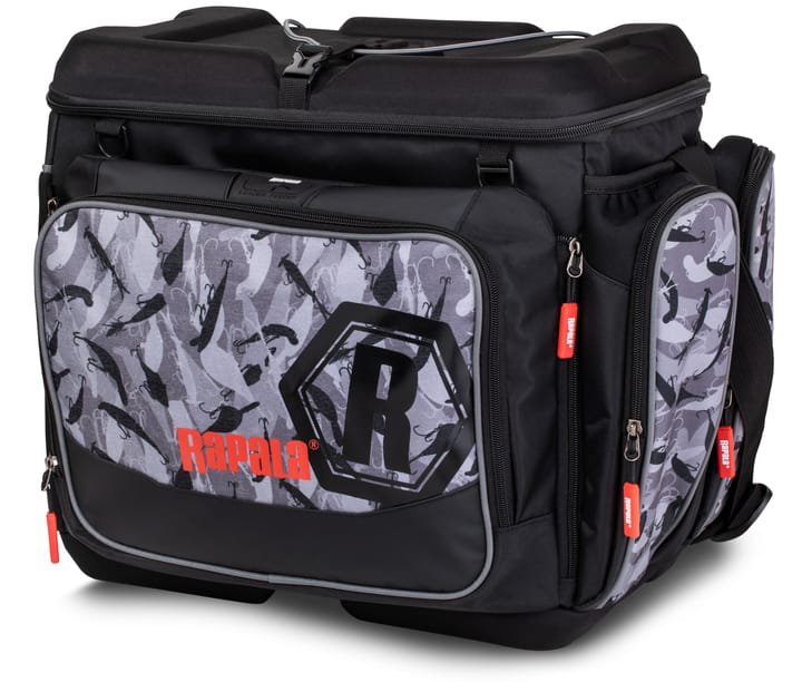 Rapala Lurecamo Tackle Bag Magnum Grey/Black 52L Rapala Rapala Lurecamo Tackle Bag Magnum Grey/Black 52L Rapala