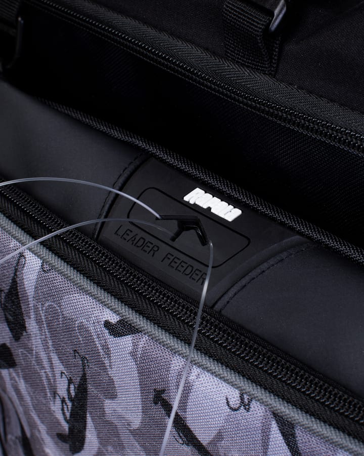 Rapala Lurecamo Tackle Bag Magnum Grey/Black 52L Rapala