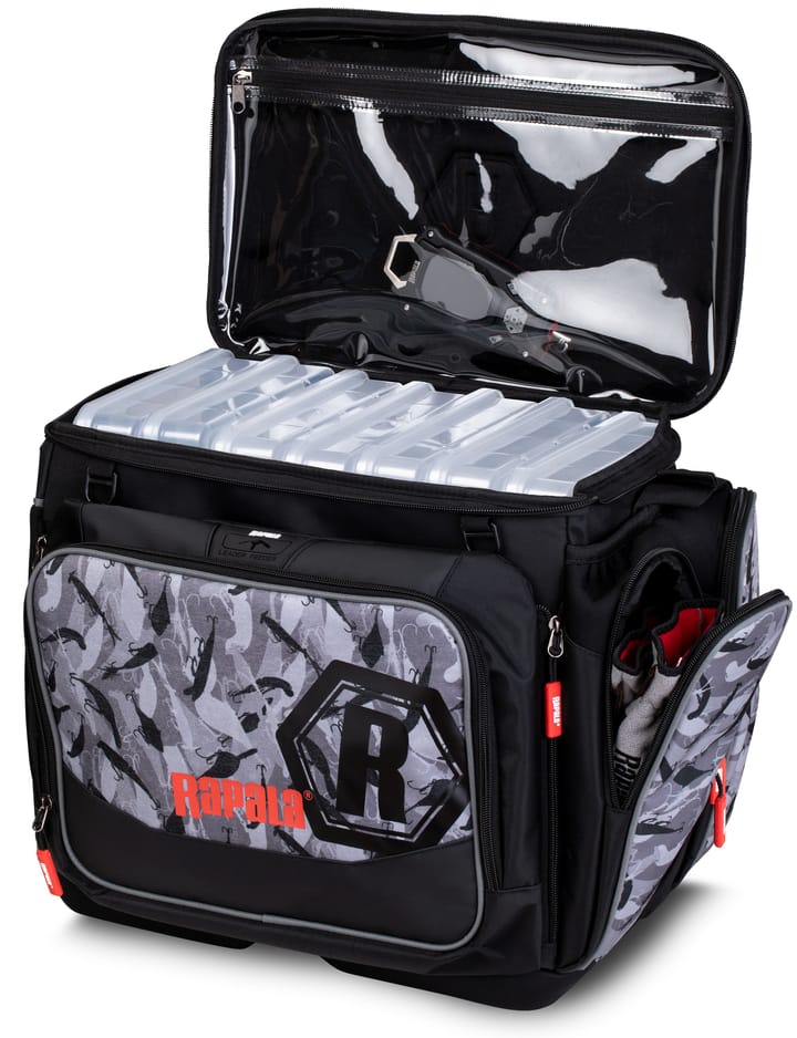 Rapala Lurecamo Tackle Bag Magnum Grey/Black 52L Rapala Rapala Lurecamo Tackle Bag Magnum Grey/Black 52L Rapala