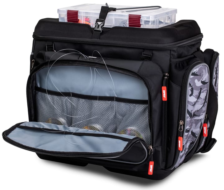 Rapala Lurecamo Tackle Bag Magnum Grey/Black 52L Rapala Rapala Lurecamo Tackle Bag Magnum Grey/Black 52L Rapala