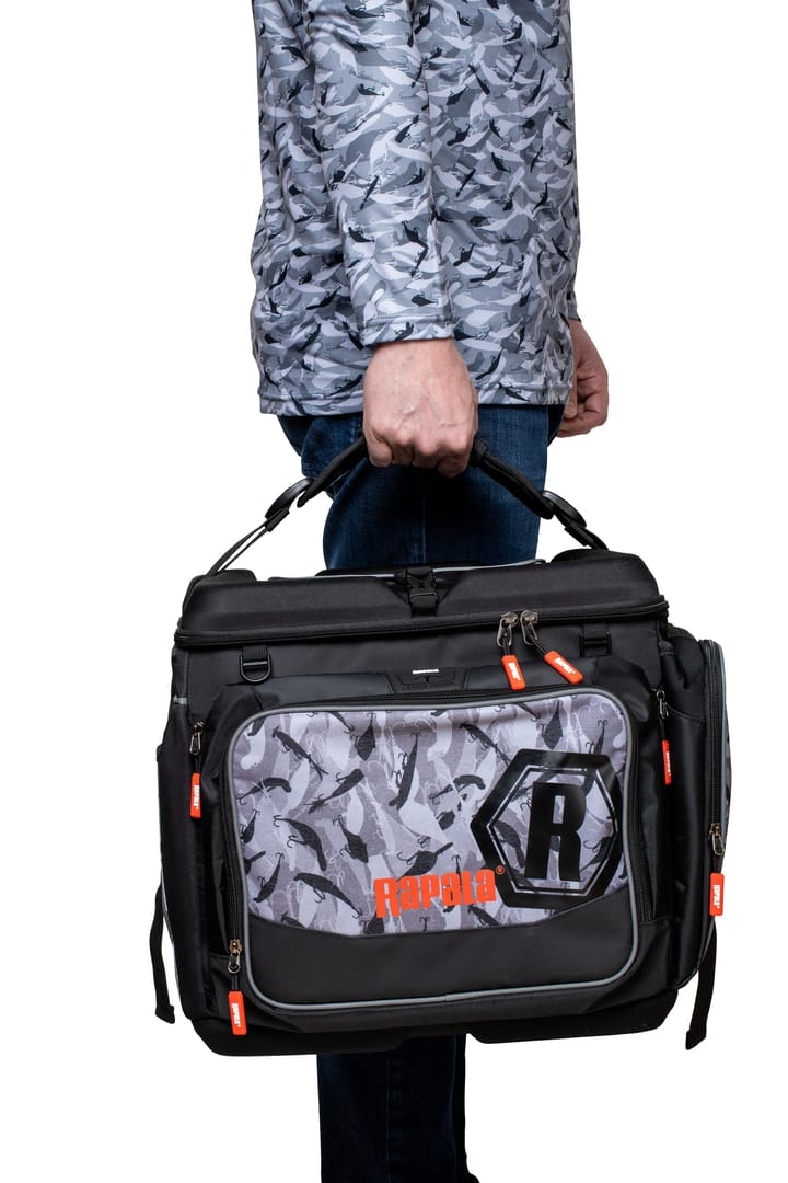 Rapala Lurecamo Tackle Bag Magnum Grey/Black 52L Rapala Rapala Lurecamo Tackle Bag Magnum Grey/Black 52L Rapala