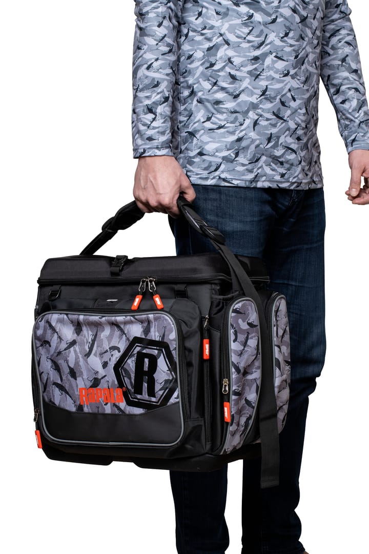Rapala Lurecamo Tackle Bag Magnum Grey/Black 52L Rapala Rapala Lurecamo Tackle Bag Magnum Grey/Black 52L Rapala