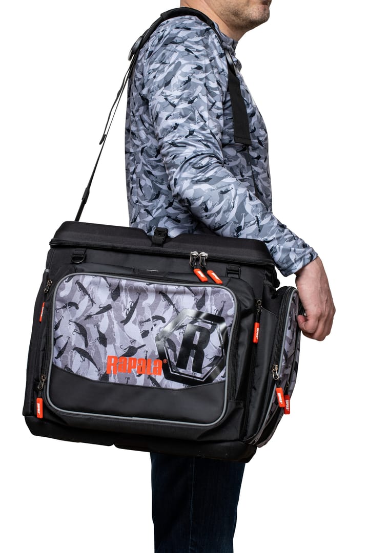 Rapala Lurecamo Tackle Bag Magnum Grey/Black 52L Rapala Rapala Lurecamo Tackle Bag Magnum Grey/Black 52L Rapala