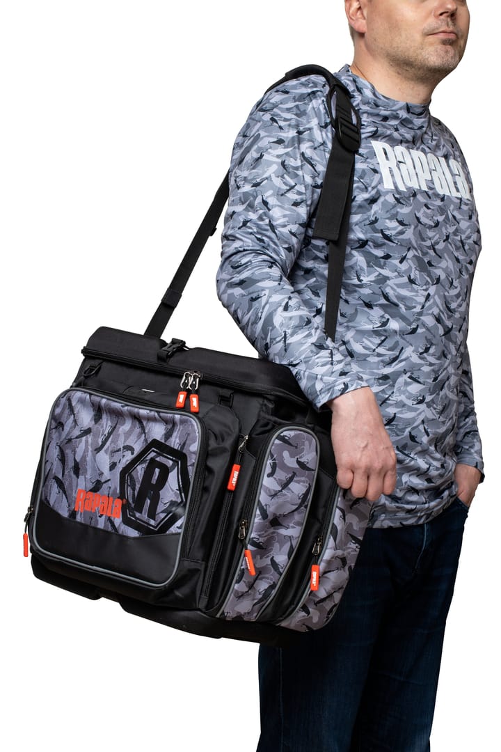 Rapala Lurecamo Tackle Bag Magnum Grey/Black 52L Rapala Rapala Lurecamo Tackle Bag Magnum Grey/Black 52L Rapala