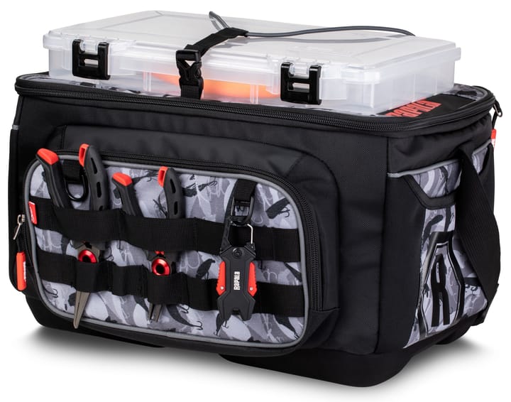 Rapala LureCamo Tackle Bag Grey/Black Rapala Rapala LureCamo Tackle Bag Grey/Black Rapala