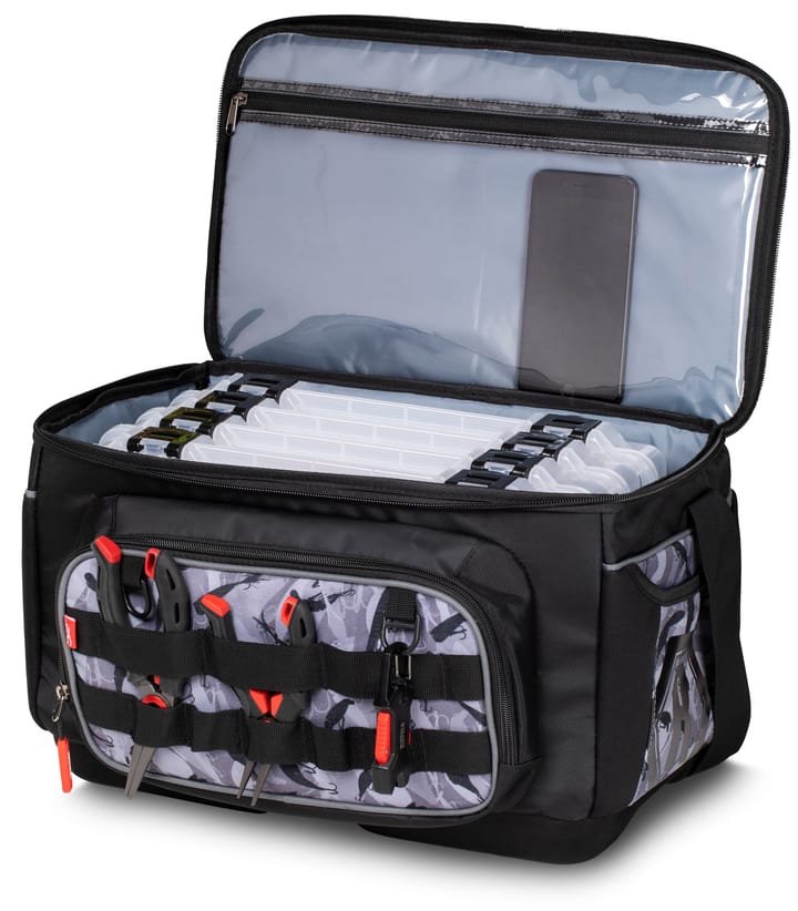 Rapala LureCamo Tackle Bag Grey/Black Rapala Rapala LureCamo Tackle Bag Grey/Black Rapala