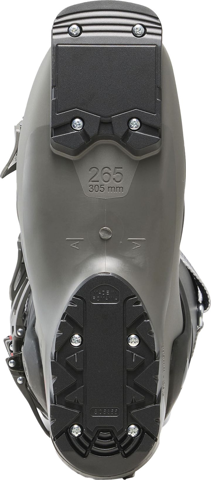 Rossignol Men's Rossignol Alltrack 90 HV Skiboots Grey/Black Rossignol