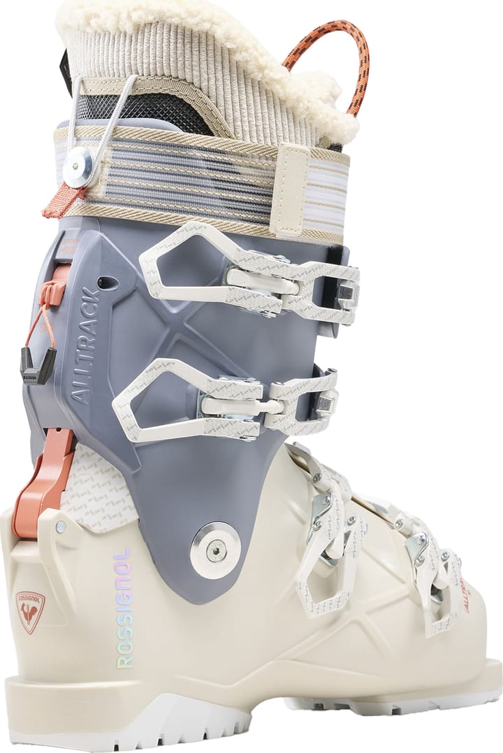 Rossignol Women's Rossignol Alltrack 70 Skiboots Beige/Violet Rossignol