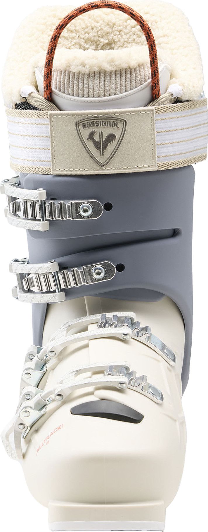 Rossignol Women's Rossignol Alltrack 70 Skiboots Beige/Violet Rossignol