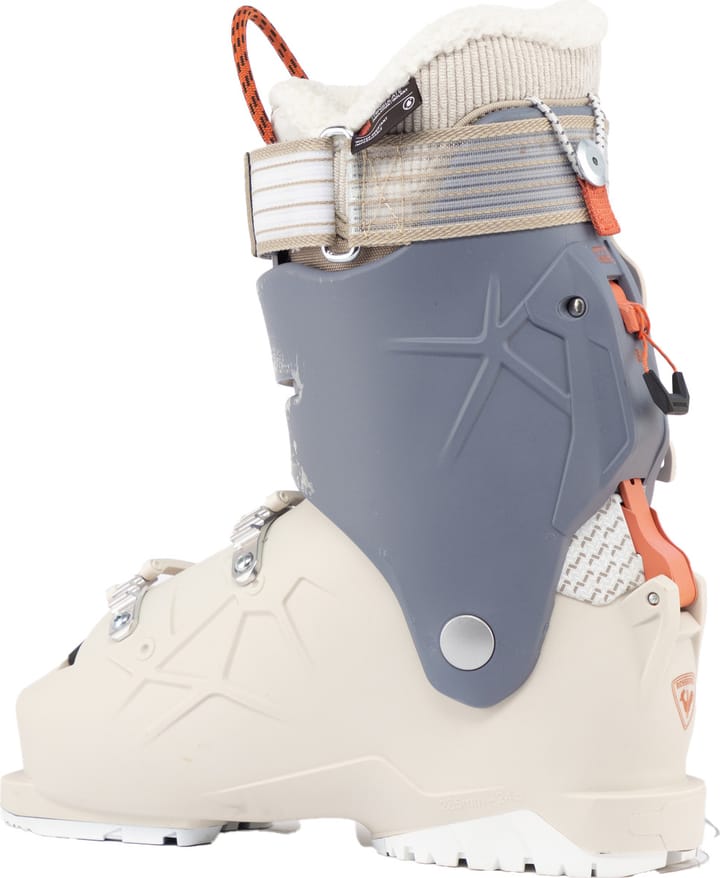 Rossignol Women's Rossignol Alltrack 70 Skiboots Beige/Violet Rossignol