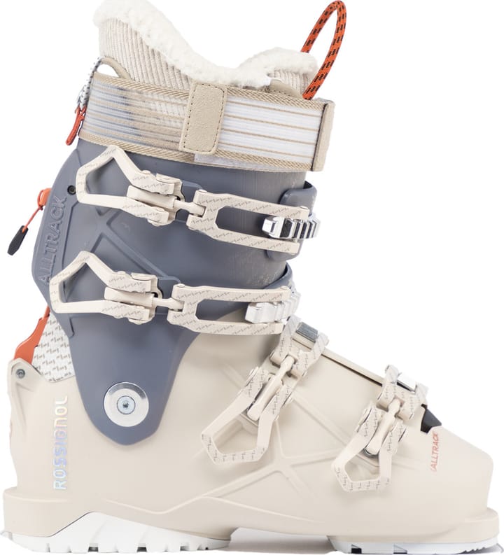 Rossignol Women's Rossignol Alltrack 70 Skiboots Beige/Violet Rossignol