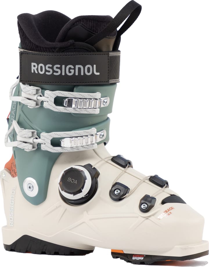 Rossignol Women's Alltrack BOA GripWalk Beige/Teal Rossignol