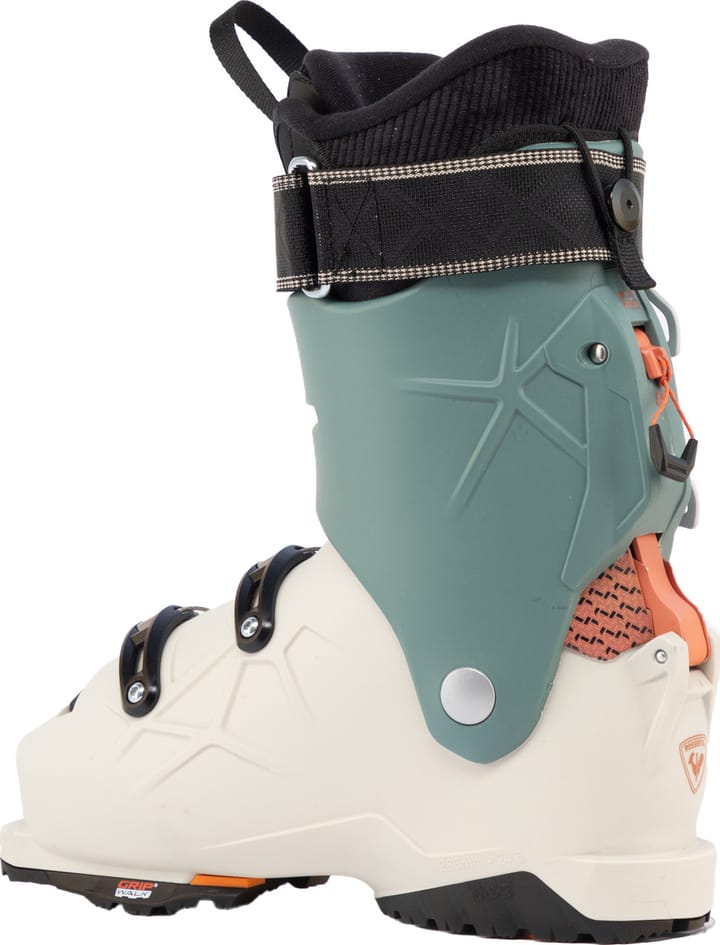 Rossignol Women's Alltrack BOA GripWalk Beige/Teal Rossignol