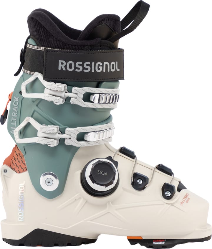 Rossignol Women's Alltrack BOA GripWalk Beige/Teal Rossignol