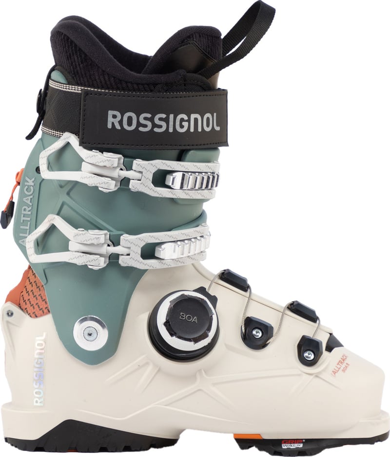 Rossignol Women's Alltrack BOA GripWalk Beige/Teal | Buy Rossignol