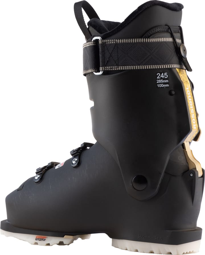 Rossignol Women's Vizion 4B Pro GripWalk Black Rossignol