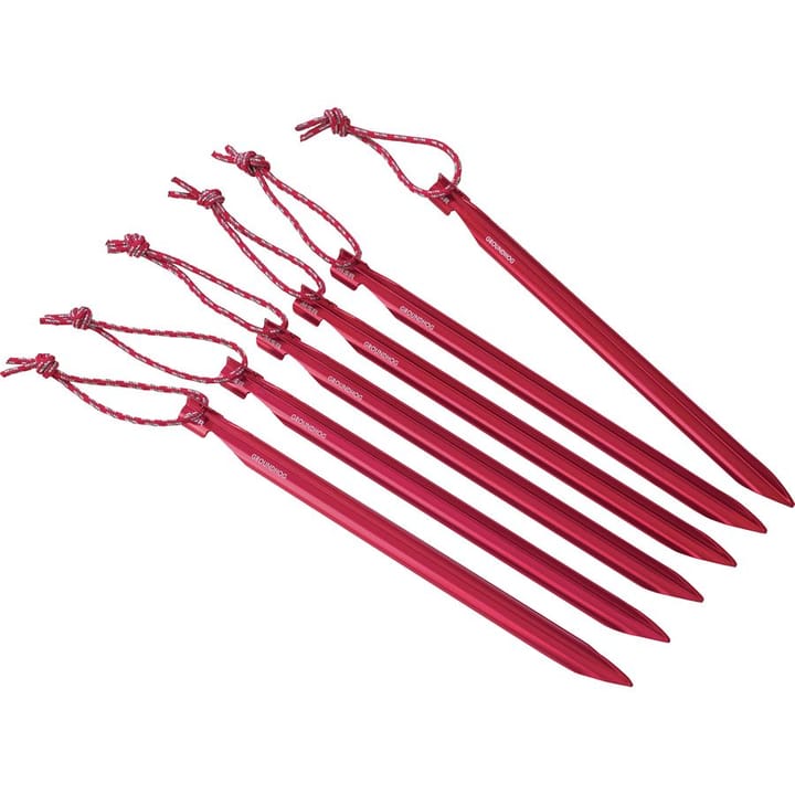 MSR GroundHog Stake Kit 6-pack Assorted MSR MSR GroundHog Stake Kit 6-pack Assorted MSR