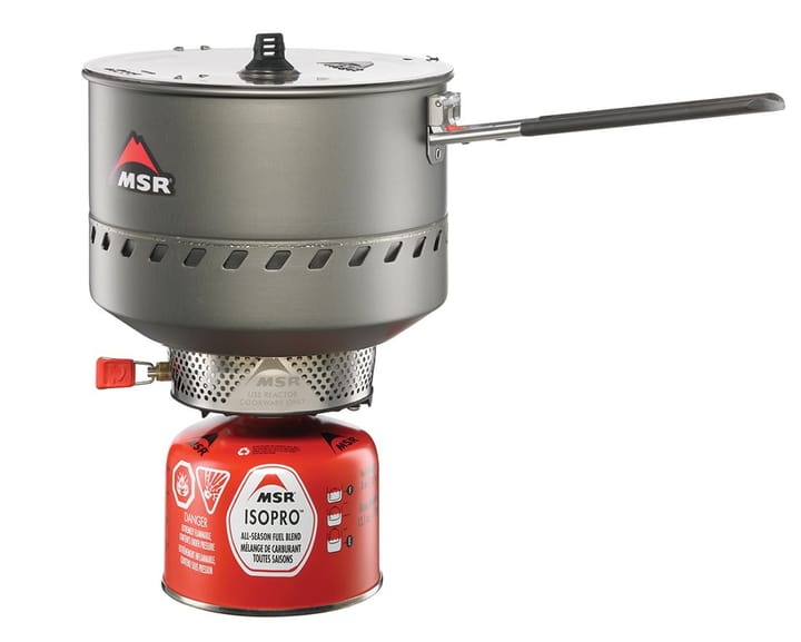 MSR Reactor 2.5L Stove System Assorted MSR MSR Reactor 2.5L Stove System Assorted MSR