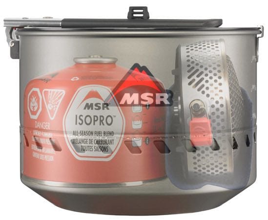 MSR Reactor 2.5L Stove System Assorted MSR MSR Reactor 2.5L Stove System Assorted MSR